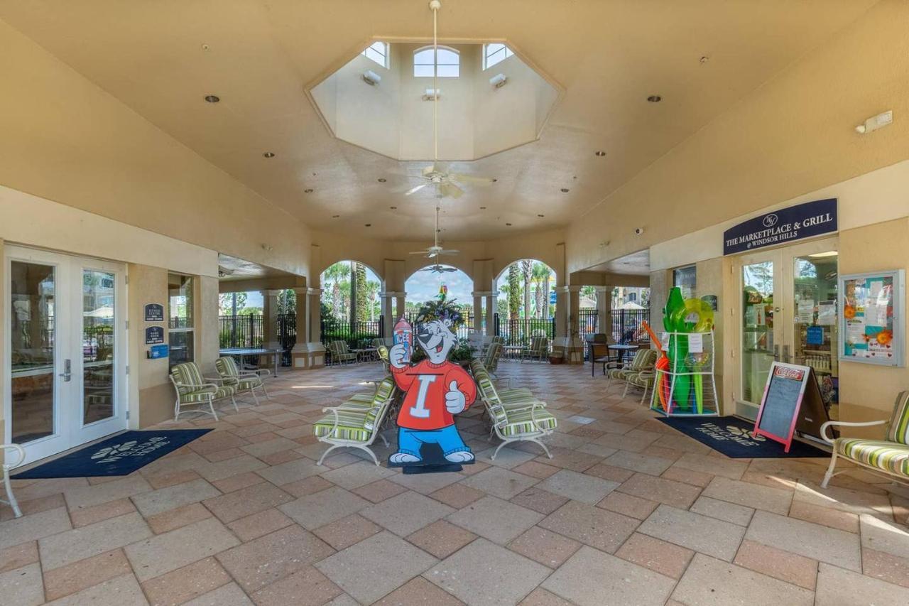 Windsor Hills Resort 5Br Villa, Amenities, Private Pool & Water Park, Near Disney, Sea World, Universal Orlando Exterior photo